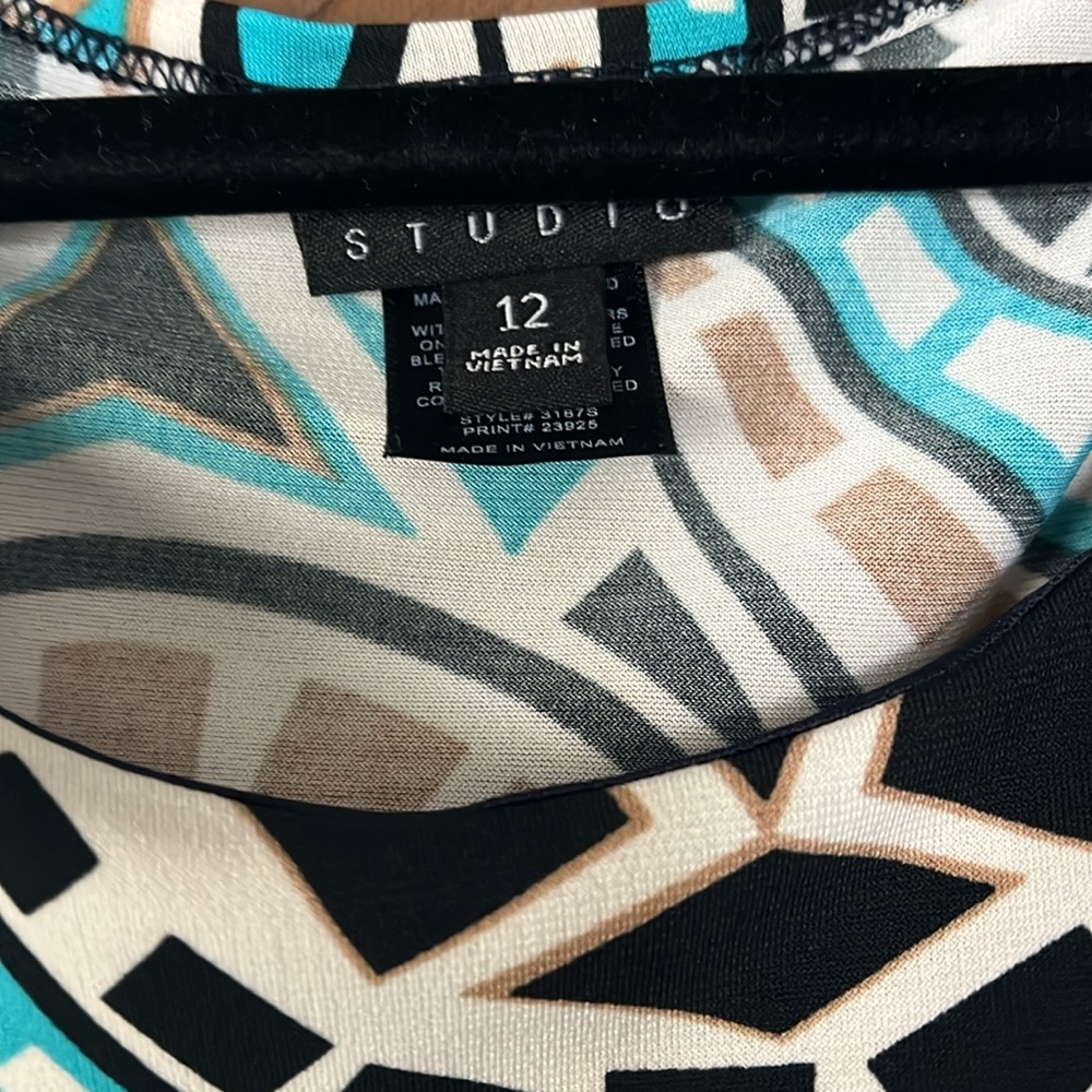 R focus Studio sleeveless dress - Picture 2 of 6